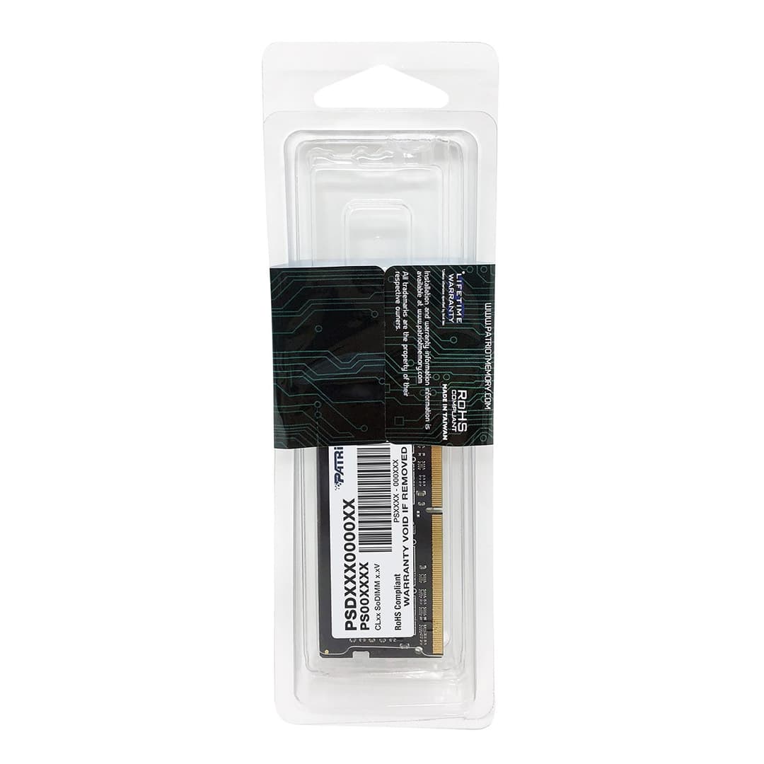 Patriot Memory Signature Line Premium Patriot memory module 8 GB 1 x 8 GB DDR4 260-pin SO-DIMM - Image 6