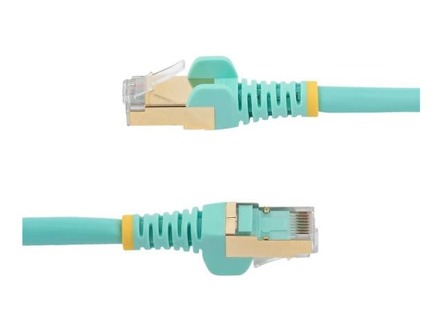 StarTech CAT6A Patch Cable 5m Aqua - Image 3