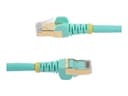 StarTech CAT6A Patch Cable 5m Aqua thumbnail 3