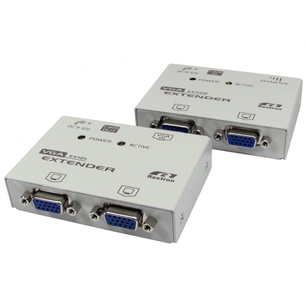 SVGA VGA Extender et séparateur sur Cat5e câble réseau Ethernet – jusqu'à 150 m - Image 1