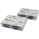 SVGA VGA Extender et séparateur sur Cat5e câble réseau Ethernet – jusqu'à 150 m thumbnail 1