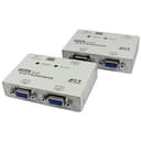 SVGA VGA Extender et séparateur sur Cat5e câble réseau Ethernet – jusqu'à 150 m thumbnail 2