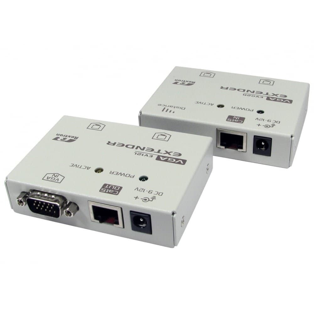 SVGA VGA Extender et séparateur sur Cat5e câble réseau Ethernet – jusqu'à 150 m - Image 4