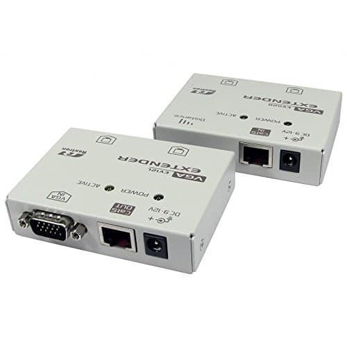 SVGA VGA Extender et séparateur sur Cat5e câble réseau Ethernet – jusqu'à 150 m - Image 5
