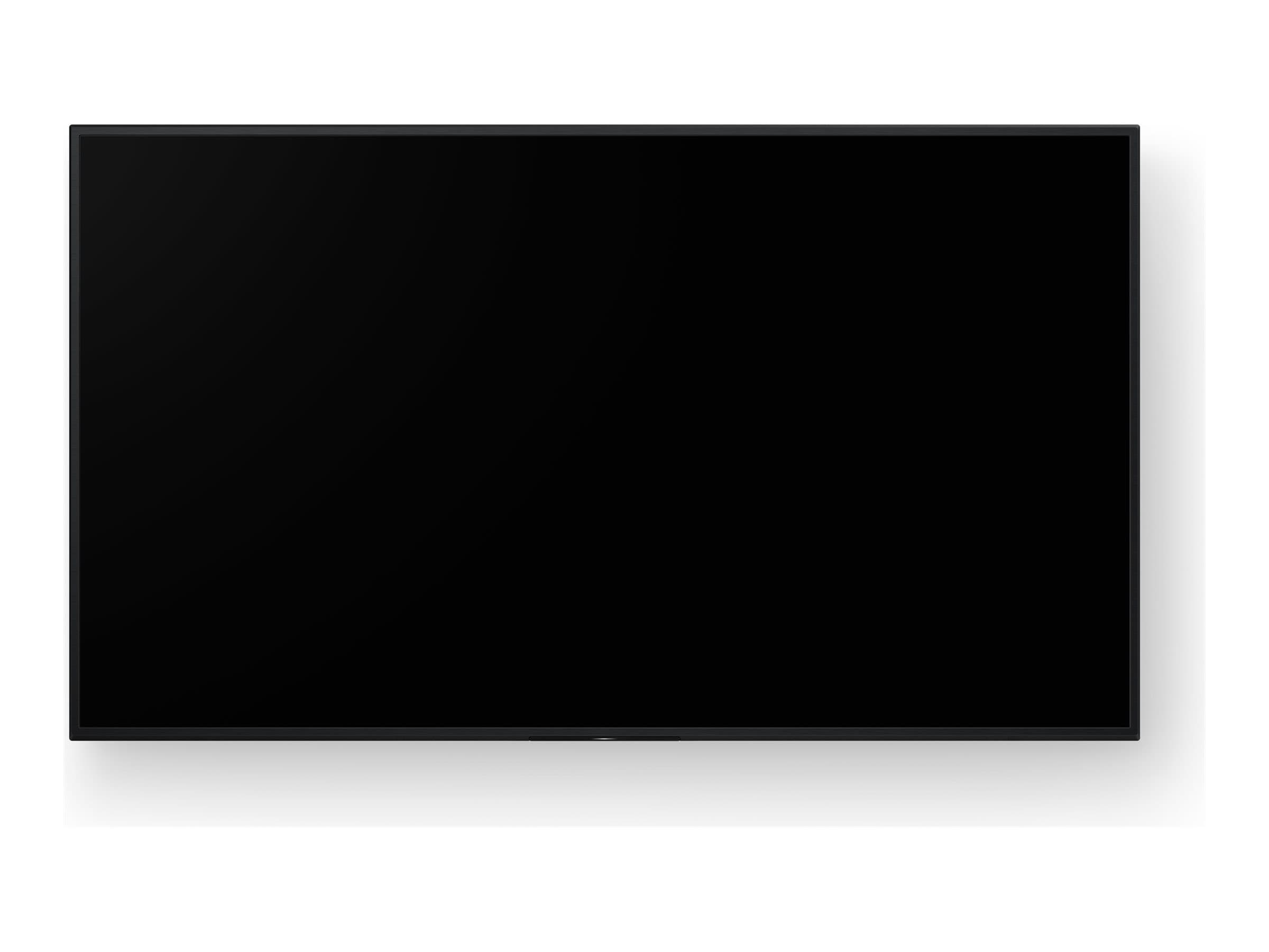 Sony Bravia Professional Displays FW-65BZ40L BZ40L Series - 65" LED-backlit LCD display - 4K - for digital signage