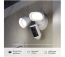 Ring Floodlight Cam Pro Wired 4K Security Camera White thumbnail 3
