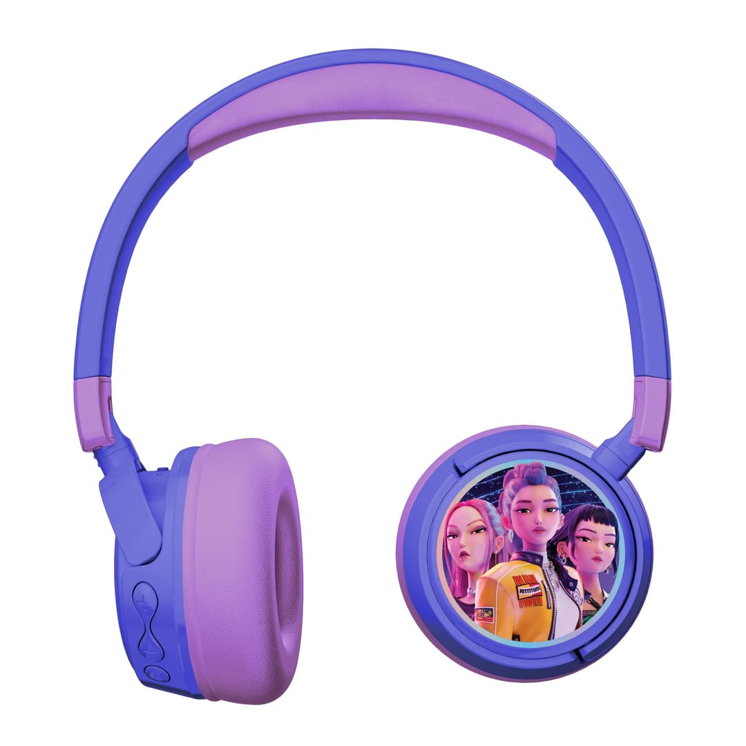 OTL KPop Demon Hunters Huntr/X Wireless Kids Headphones - Image 2