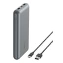 Belkin 15W 20000mAh Portable Power Bank - Space Grey thumbnail 1