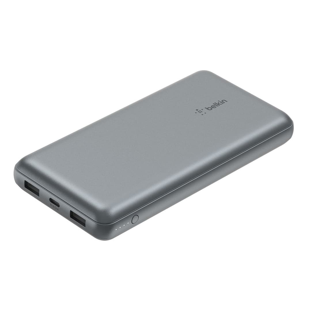 Belkin 15W 20000mAh Portable Power Bank - Space Grey - Image 2
