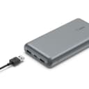 Belkin 15W 20000mAh Portable Power Bank - Space Grey thumbnail 8