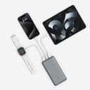 Belkin 15W 20000mAh Portable Power Bank - Space Grey thumbnail 10