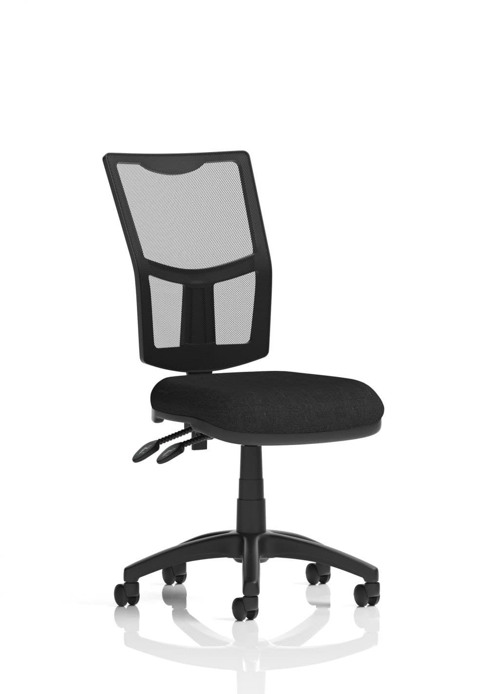 Dynamic Eclipse Plus II Lever Task Operator Chair Mesh Back Black - Image 1