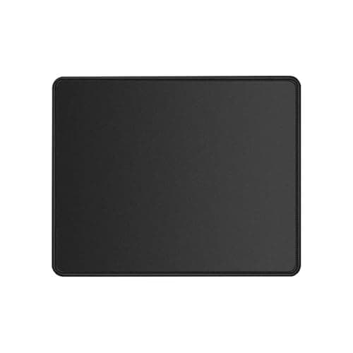 Q-Connect Mouse Pad/32x27cm/Black-Red/Rubber base desk mat/Non slip/Gaming mouse pad/Home, Office - Image 2