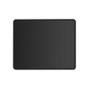 Q-Connect Mouse Pad/32x27cm/Black-Red/Rubber base desk mat/Non slip/Gaming mouse pad/Home, Office thumbnail 2