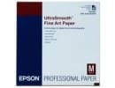 Epson Ultrasmooth Fine Art Paper, A3+, 325g/m², 25 Sheets - Image 1
