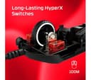 HyperX Pulsefire Haste 2 Wired Gaming Mouse - Black thumbnail 6