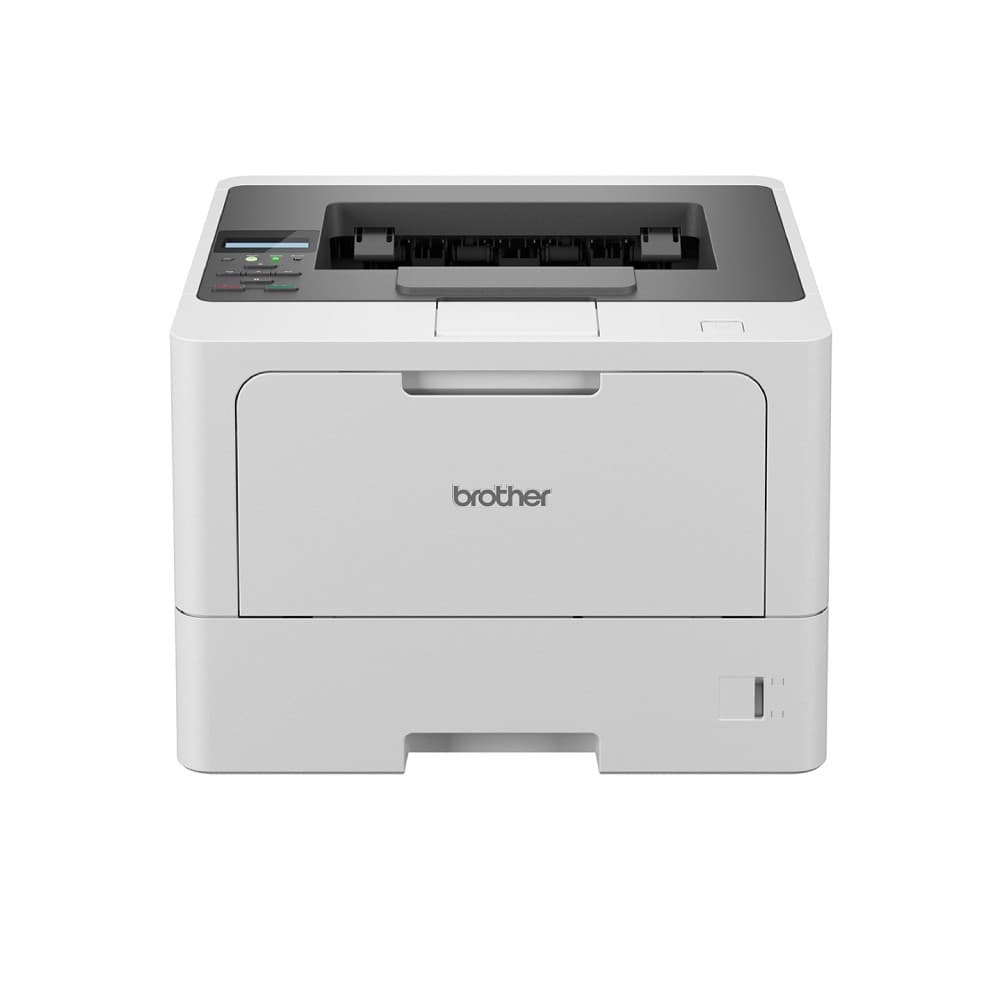 Brother HL-L5210DW 1200 x 1200 dpi A4 Wireless Mono Laser Printer - White - Image 1