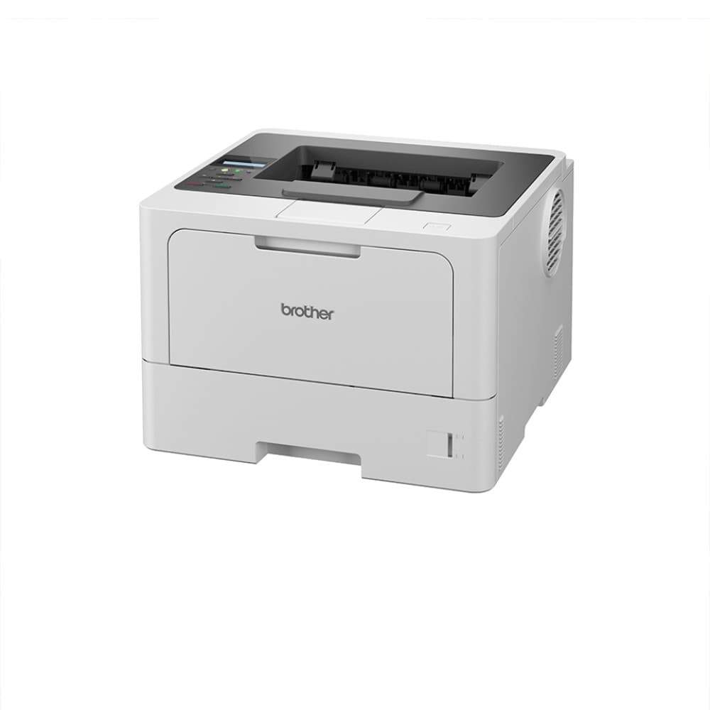 Brother HL-L5210DW 1200 x 1200 dpi A4 Wireless Mono Laser Printer - White - Image 3