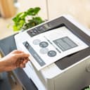 Brother HL-L5210DW 1200 x 1200 dpi A4 Wireless Mono Laser Printer - White thumbnail 4