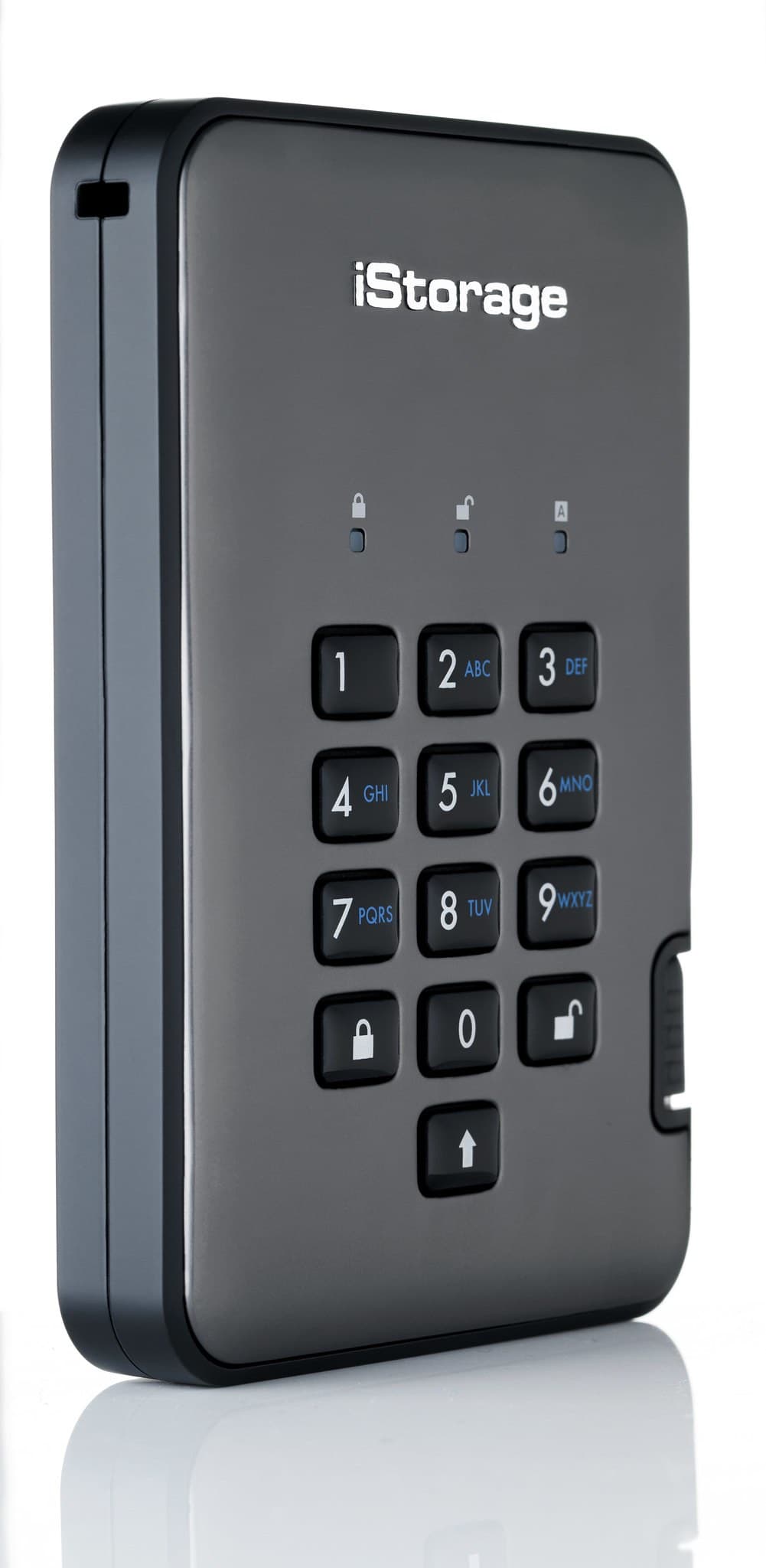 iStorage diskAshur PRO² SSD 512GB Secure Portable Solid State Drive - USB 3.2 Gen 1, AES-XTS 256-bit Hardware Encryption, PIN Authenticated - FIPS 140-2 Level 2, NCSC CPA, NLNCSA BSPA & NATO Restricted Certified - Image 2