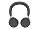 Jabra Evolve2 75 USB-C MS Teams Stereo Headset - Black thumbnail 1