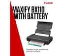 CANON MAXIFY BX110 Wireless Inkjet Portable Printer with Battery thumbnail 3