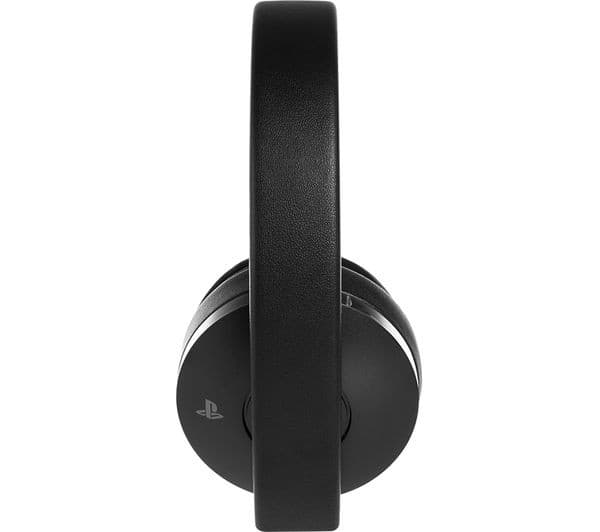 SONY PS4 Gold Wireless 7.1 Gaming Headset - Black - Image 3