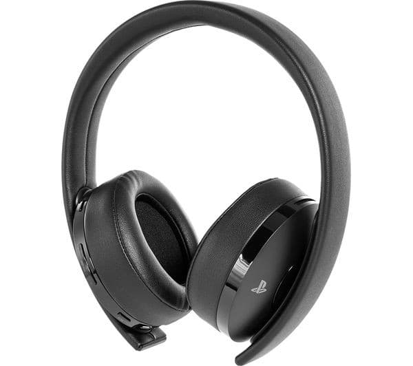 SONY PS4 Gold Wireless 7.1 Gaming Headset - Black - Image 7