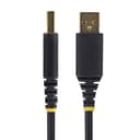 StarTech.com 6.6ft (2m) USB to Null Modem Serial Adapter Cable, COM Retention, FTDI, USB-A to DB9 RS232, Interchangeable DB9 Screws/Nuts, Windows/macOS/Linux thumbnail 3