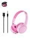 Belkin SoundForm Mini 2 Wireless On-Ear Kids Headphones - Pink thumbnail 3