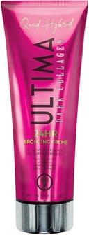 Power Tan Ultima Dark Collagen Quad Hybrid Bronzing Creme Sunbed Tanning Accelerator Cream - 250 ml thumbnail 1
