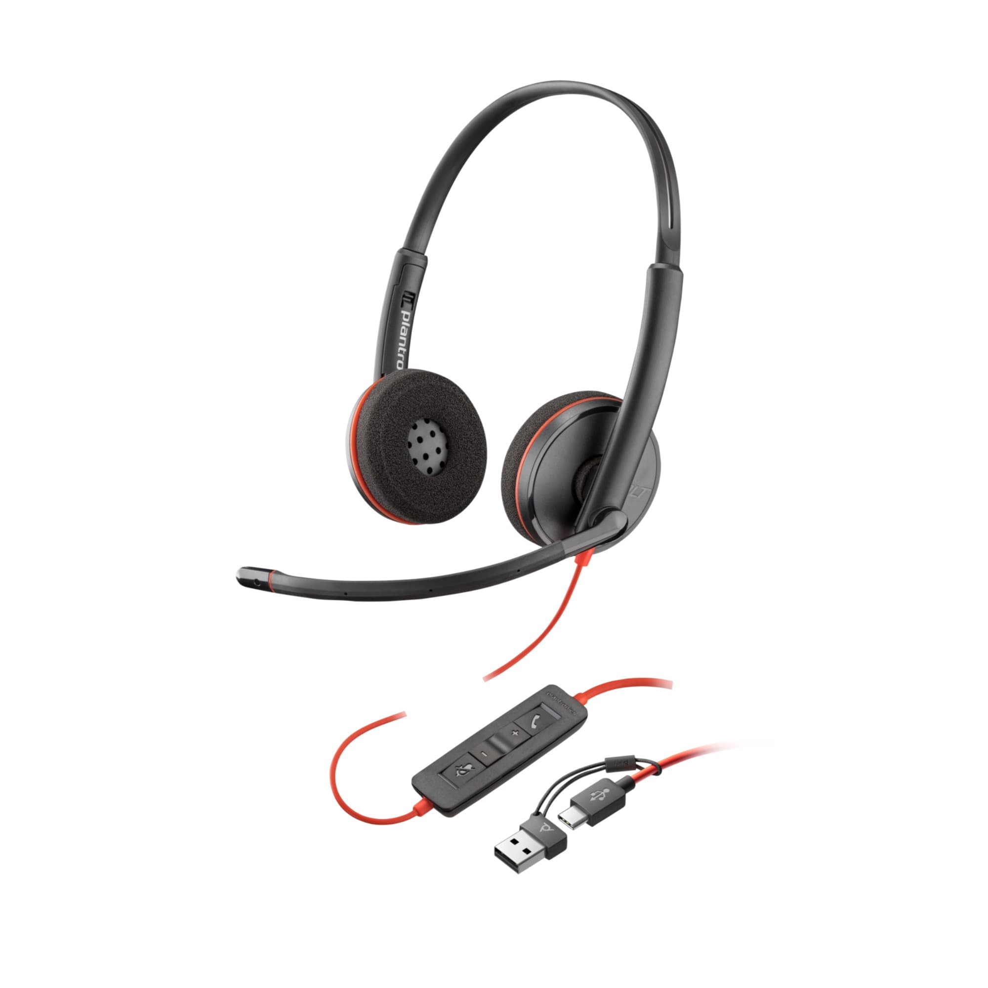 Poly Blackwire 3210 Monaural USB-C Headset
