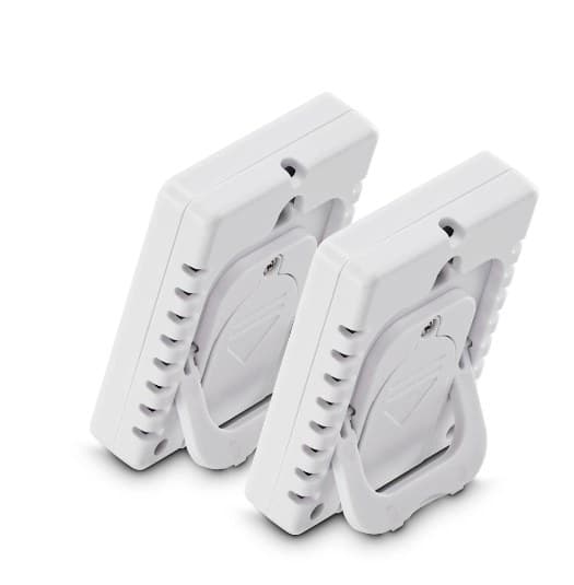 Hama Baros Thermometer and Hygrometer, Digital, For Indoors, Set of 2, white - Image 3