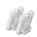 Hama Baros Thermometer and Hygrometer, Digital, For Indoors, Set of 2, white thumbnail 3