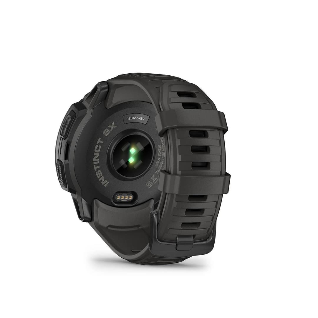 Garmin Instinct 2X Solar 50mm GPS Smartwatch Graphite - Image 2