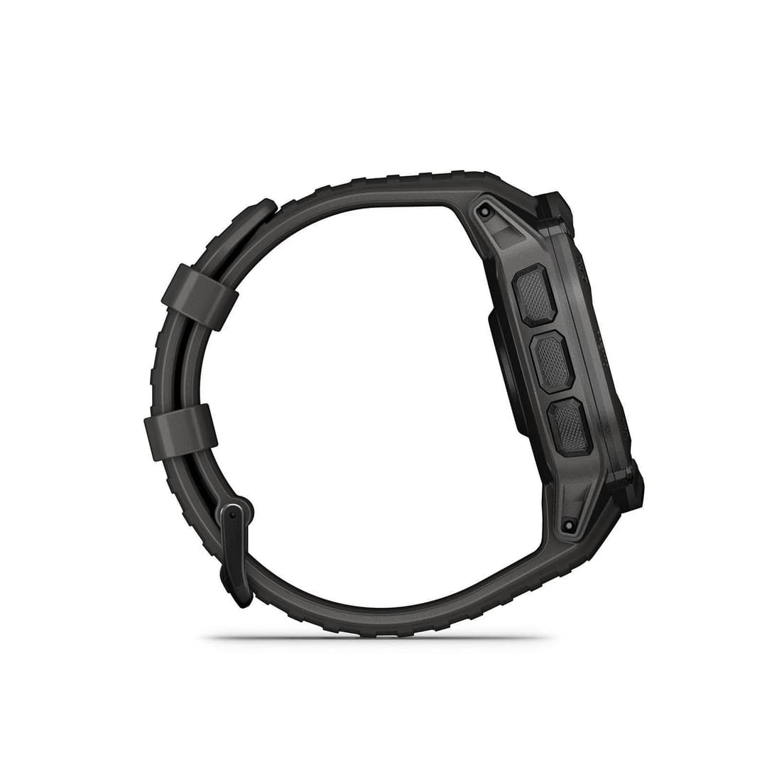 Garmin Instinct 2X Solar 50mm GPS Smartwatch Graphite - Image 3