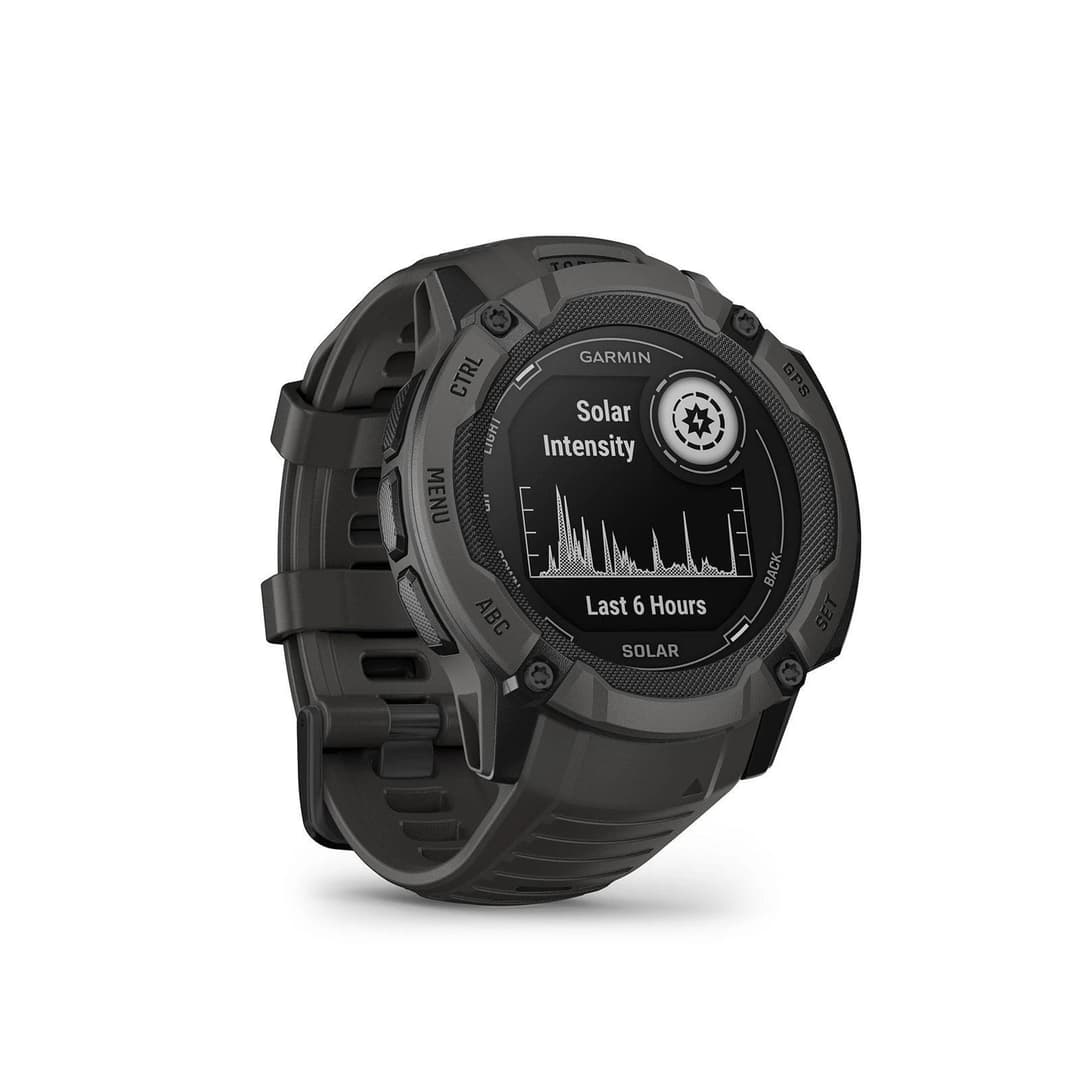 Garmin Instinct 2X Solar 50mm GPS Smartwatch Graphite - Image 4