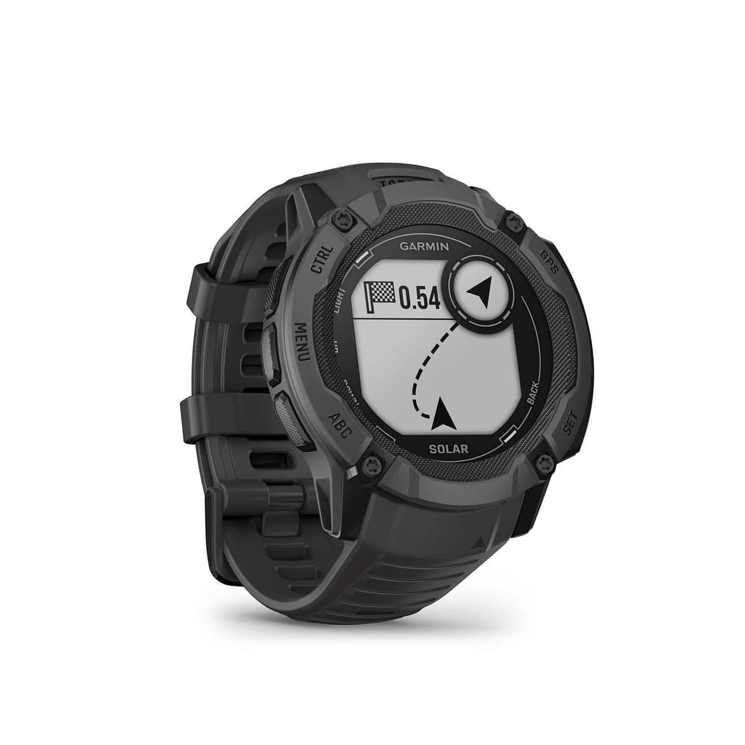 Garmin Instinct 2X Solar 50mm GPS Smartwatch Graphite - Image 5