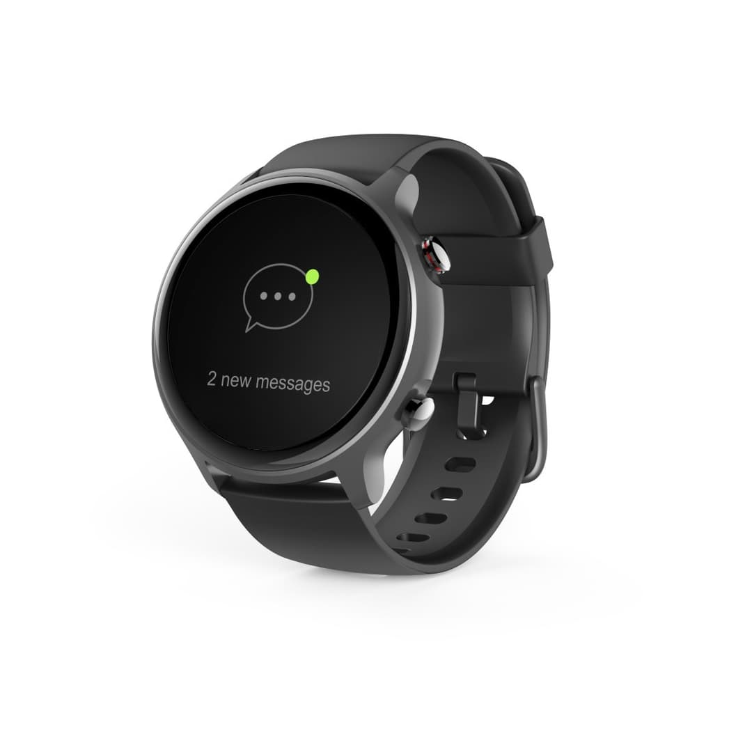 Hama Fit Watch 6910 3.25 cm (1.28") LCD 46 mm Digital Touchscreen Grey GPS (satellite) - Image 2