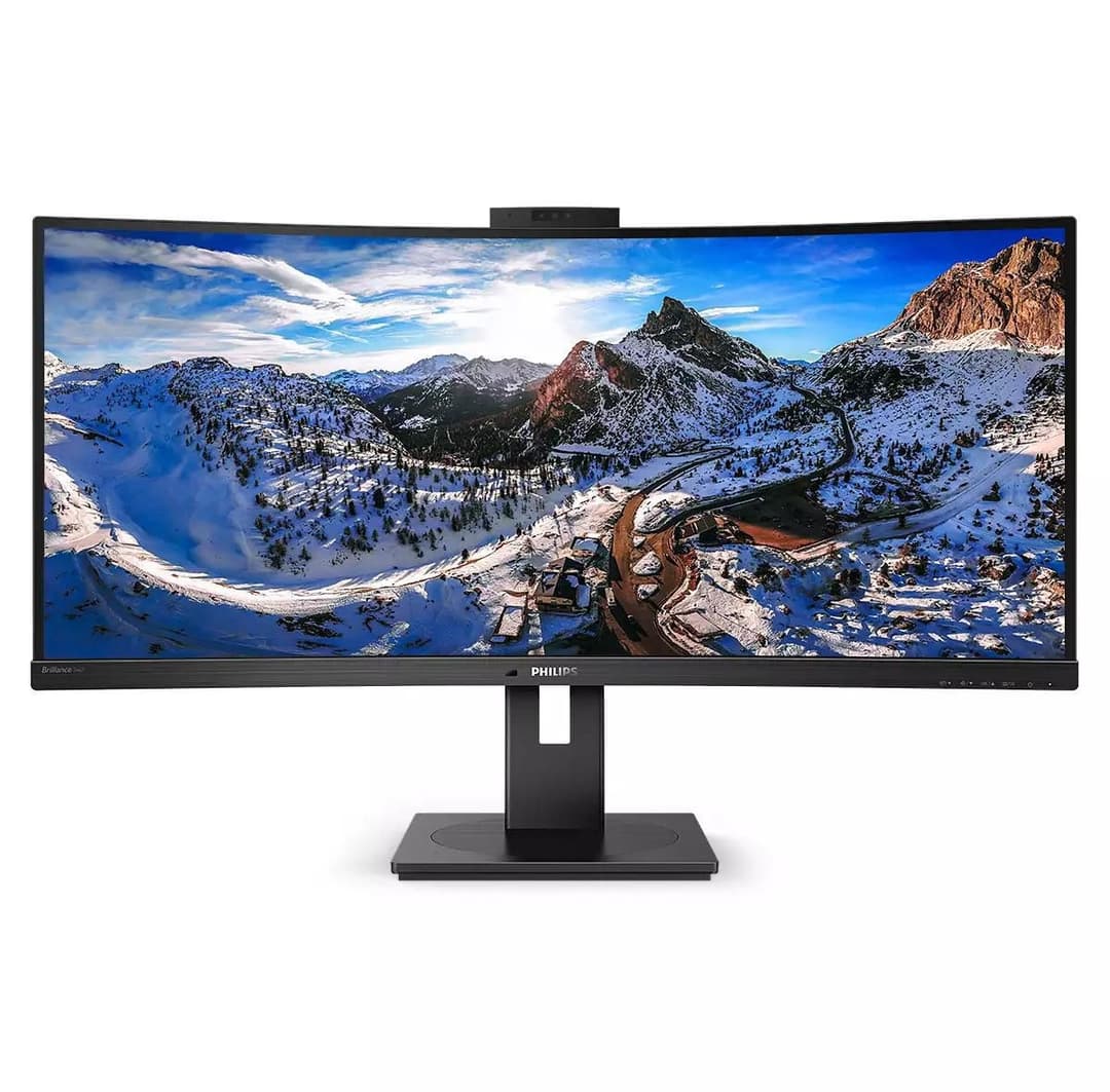 34" 3440x1440 ULTRAWIDE WEBCAM - Image 1