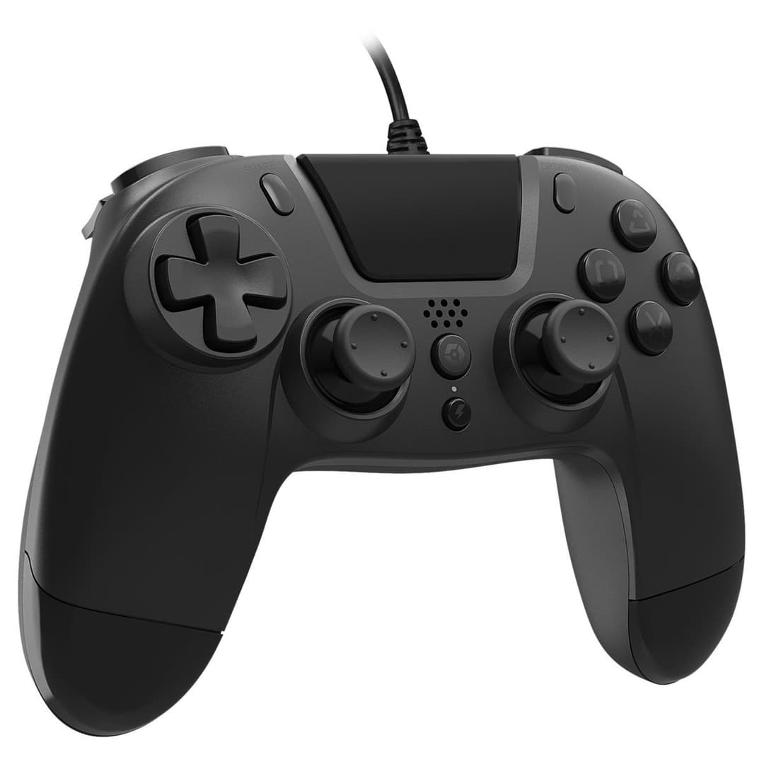 Gioteck VX4 PS4 Wired Controller - Black - Image 2