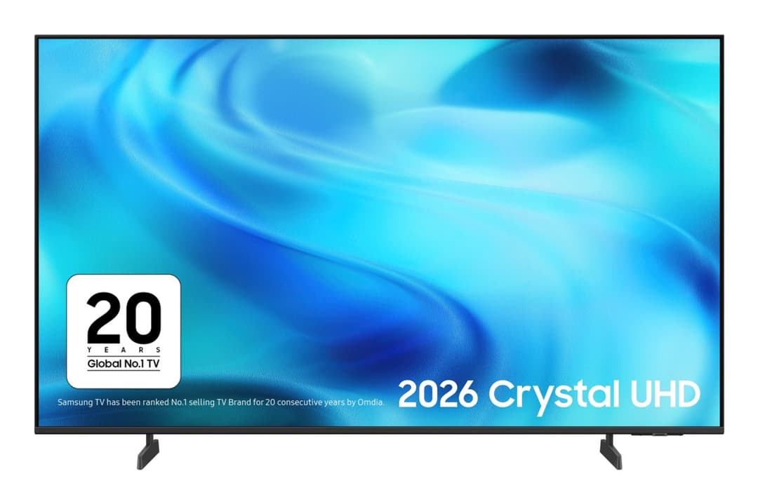 Samsung 43" Crystal UHD U8020H 4K Vision AI Smart TV (2026) - Image 1
