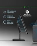 ZAGG mophie snap + wireless charging stand UK - Black thumbnail 3