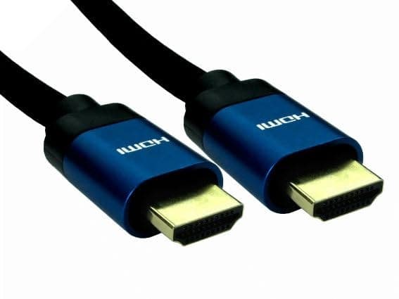 Ultra High Speed 8K HDMI 2.1 Cable 0.5M - Blue - Image 1