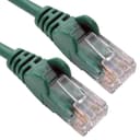 Scan verde moldeado Snagless Cat 5e, de 5 m thumbnail 1