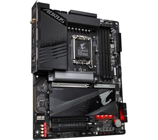 GIGABYTE Aorus Elite AX Z790 LGA1700 Motherboard - Image 1