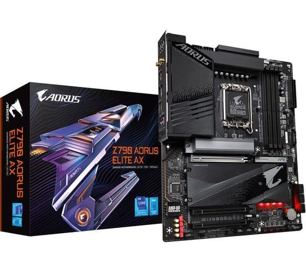 GIGABYTE Aorus Elite AX Z790 LGA1700 Motherboard - Image 3