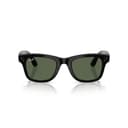 Ray-Ban Meta (Gen 2) Wayfarer RW4012 Smart Glasses - Shiny Black, Transitions Graphite Green thumbnail 1
