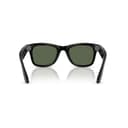Ray-Ban Meta (Gen 2) Wayfarer RW4012 Smart Glasses - Shiny Black, Transitions Graphite Green thumbnail 3