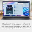 Dell 15 DC15250 Laptop 15.6" FHD 120Hz, Intel Core i5-1334U, 16GB RAM, 512GB SSD, Windows 11 Home, Carbon Black thumbnail 2